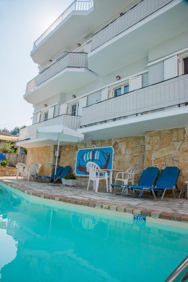 Limani Apartments Kassiopi Exterior foto
