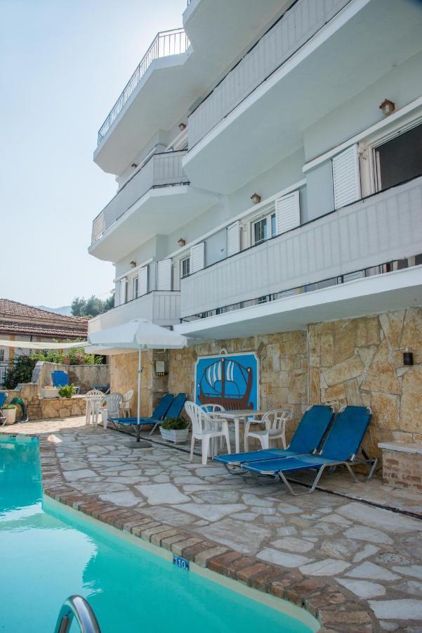 Limani Apartments Kassiopi Exterior foto