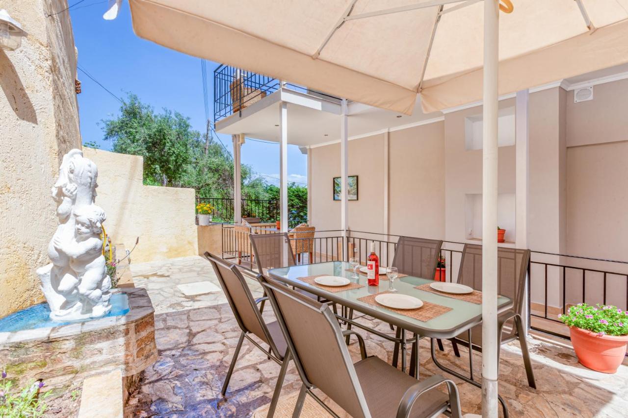Limani Apartments Kassiopi Exterior foto